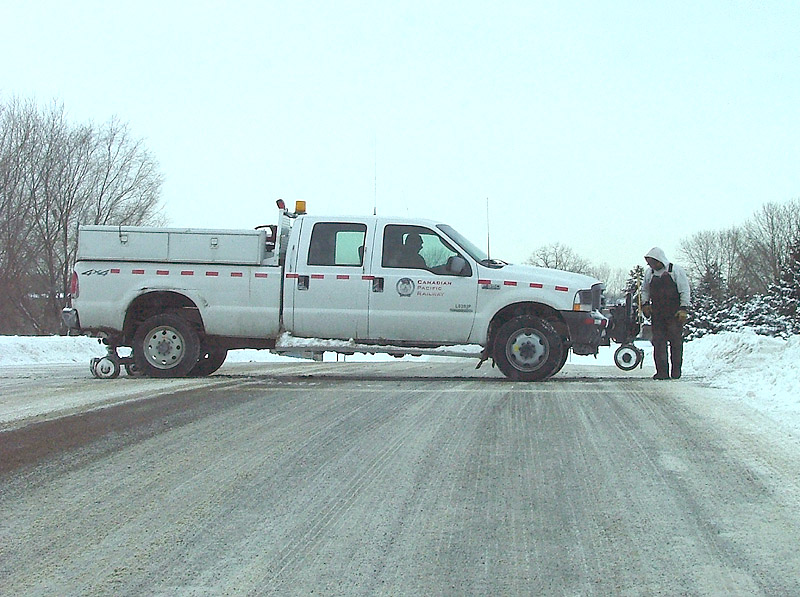 Putting down 8 wheels.