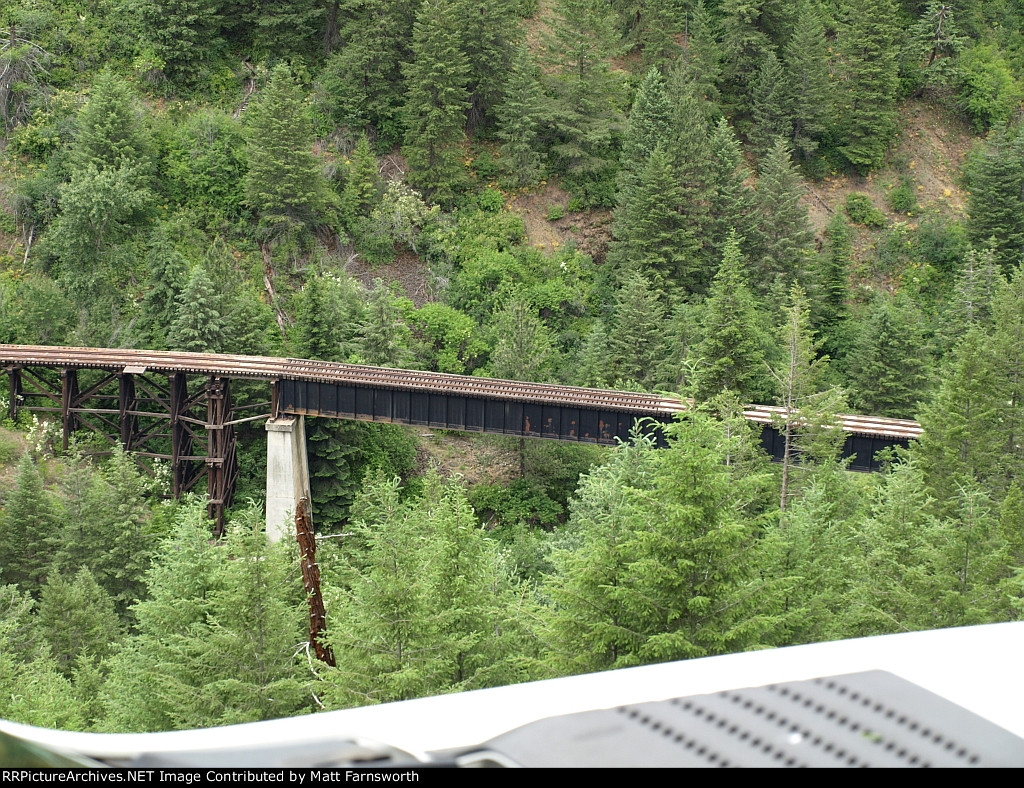Bridge 19 seen from above