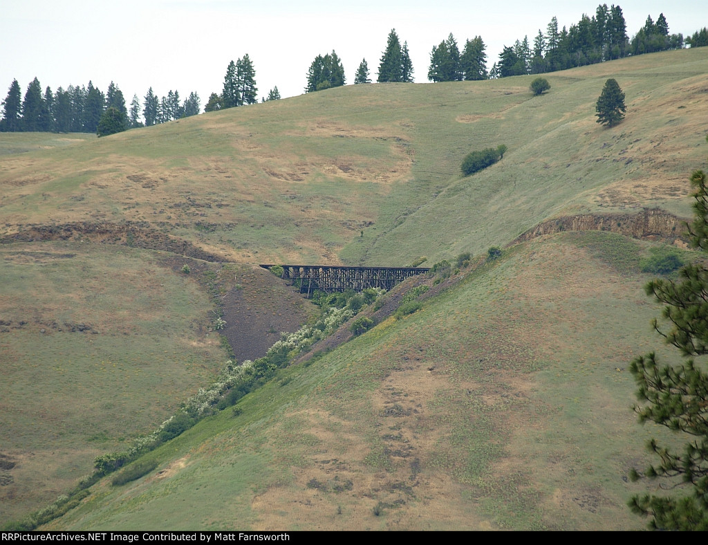 Bridge above halfmoon