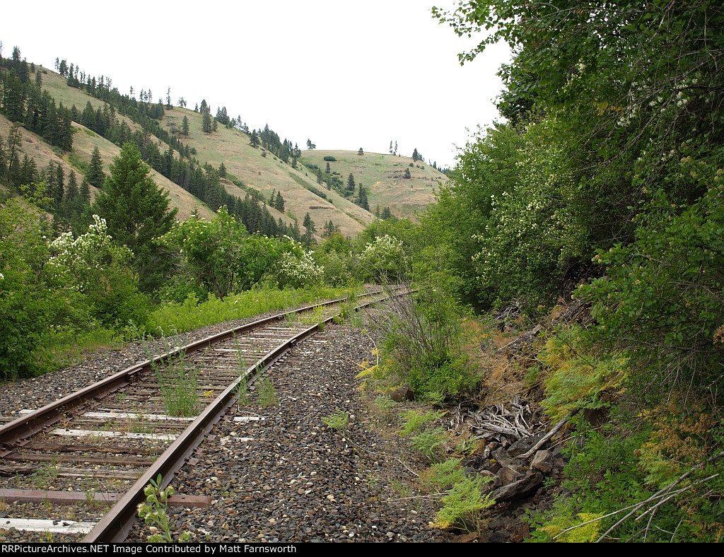 ROW just above tunnel #1