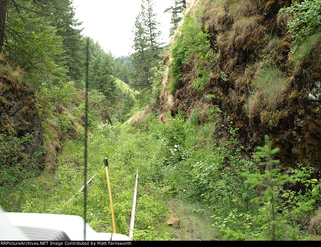 Cut just before bridge 20