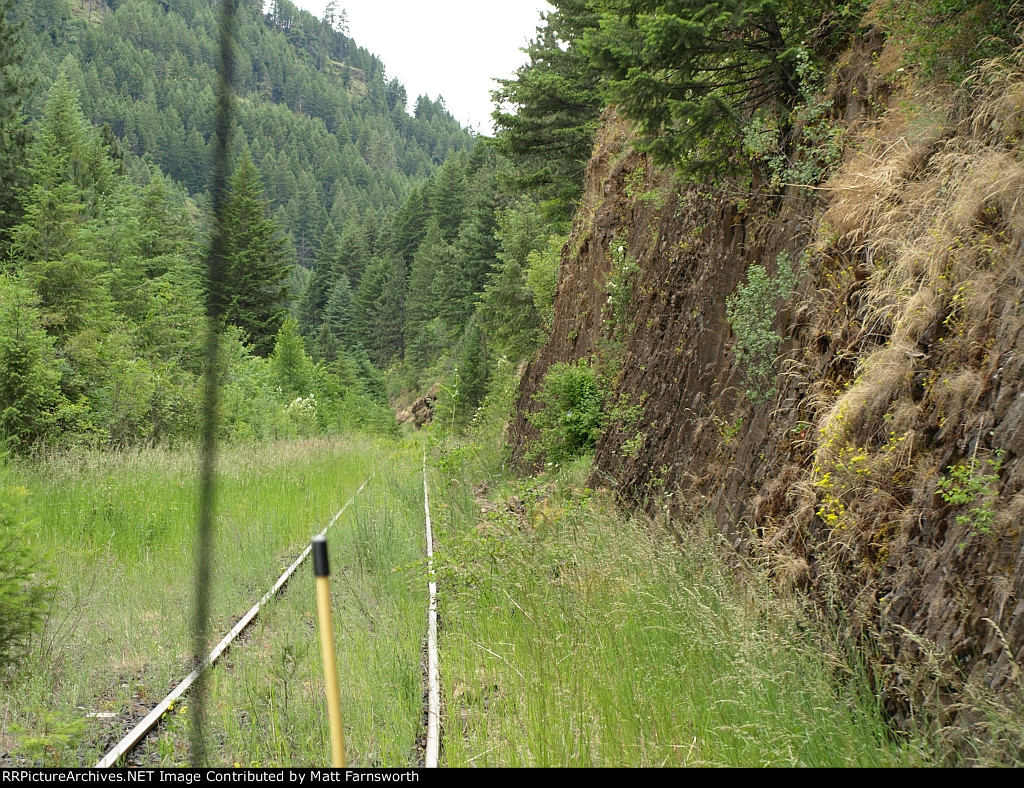 Siding between bridges 19 and 20