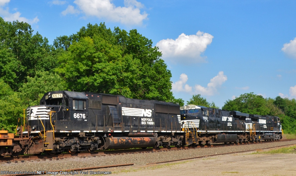 NS 6676 needs some TLC.