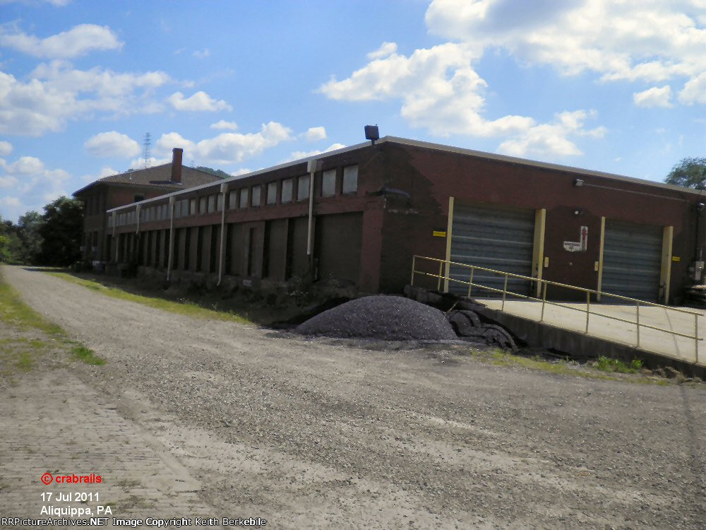 Former P&LE Freight Depot