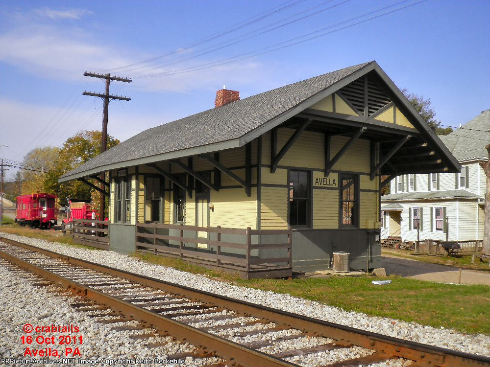 Depot - Former P&WV RR 