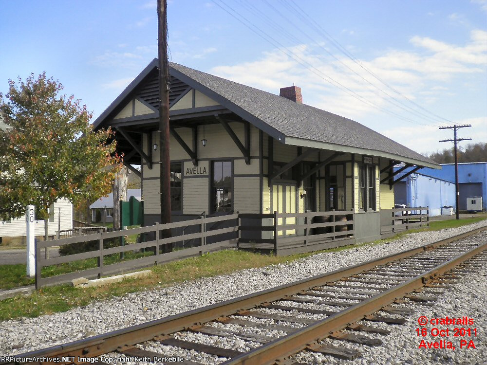 Depot - Former P&WV RR 