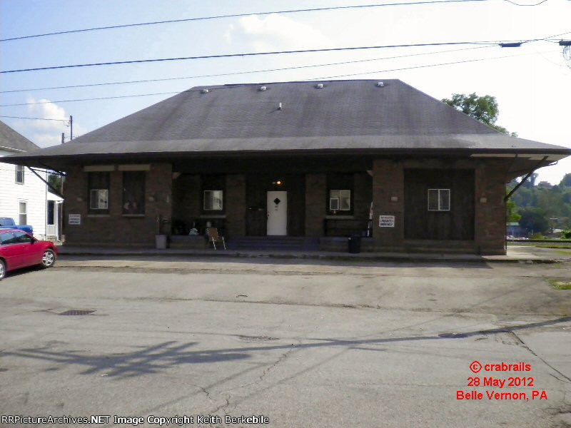 Depot - Pittsburgh, McKeesport & Youghiogheny RR