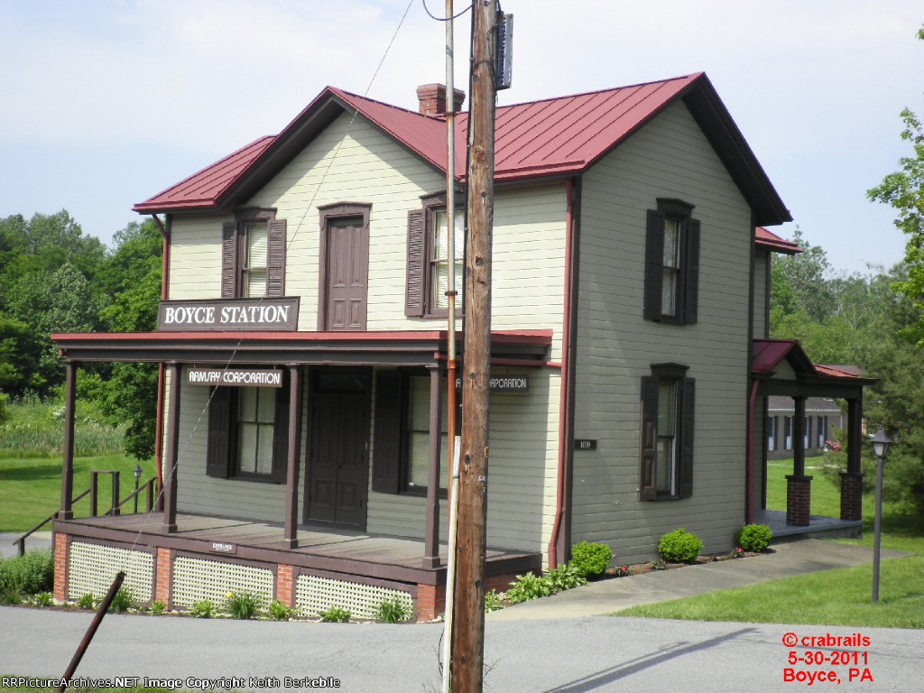 Depot - PRR - Passenger