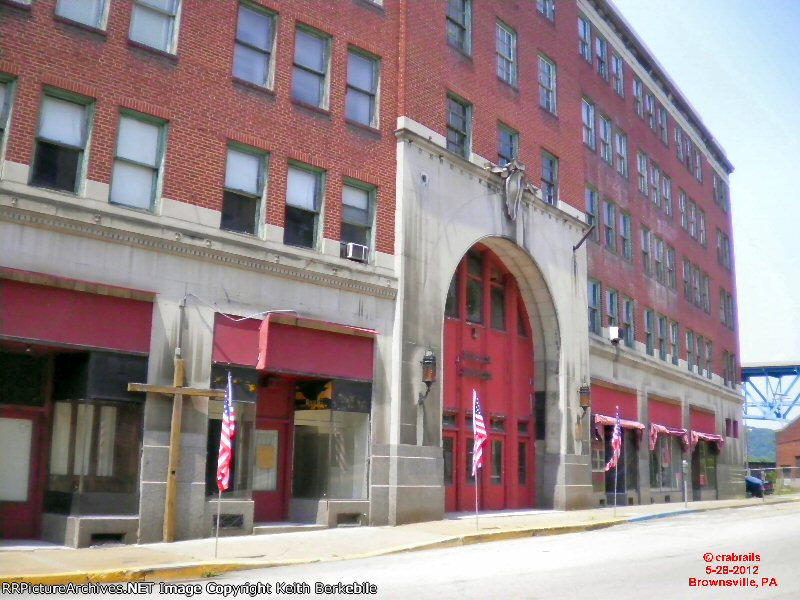 Depot - Union Station - Monongahela RY, Penn RR and P&LE RR