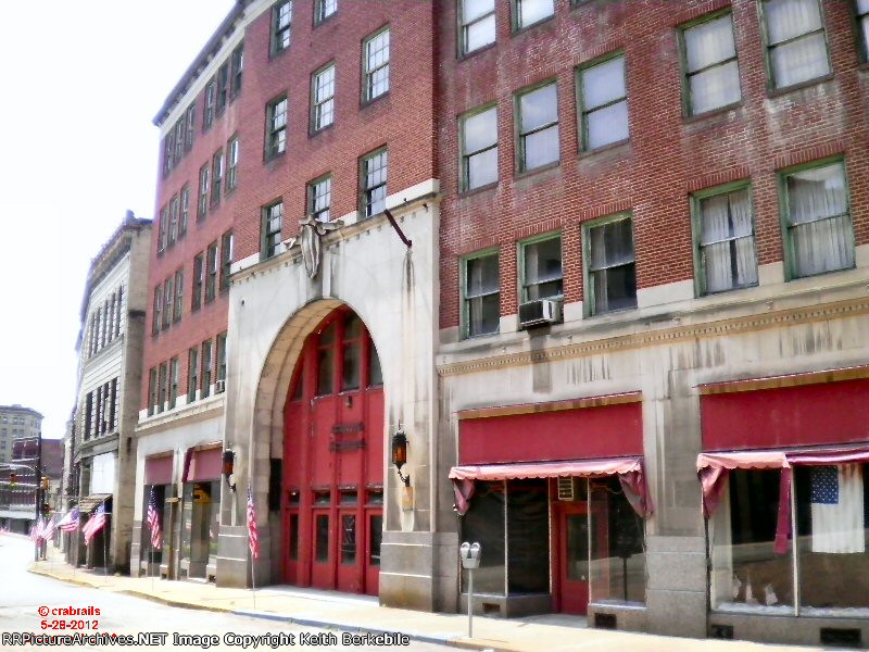 Depot - Union Station - Monongahela RY, Penn RR and P&LE RR