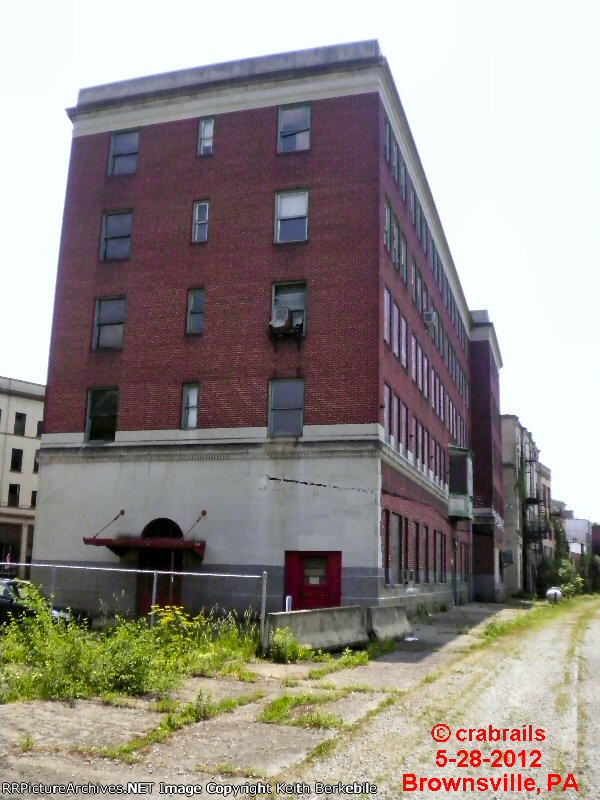 Depot - Union Station - Monongahela RY, Penn RR and P&LE RR