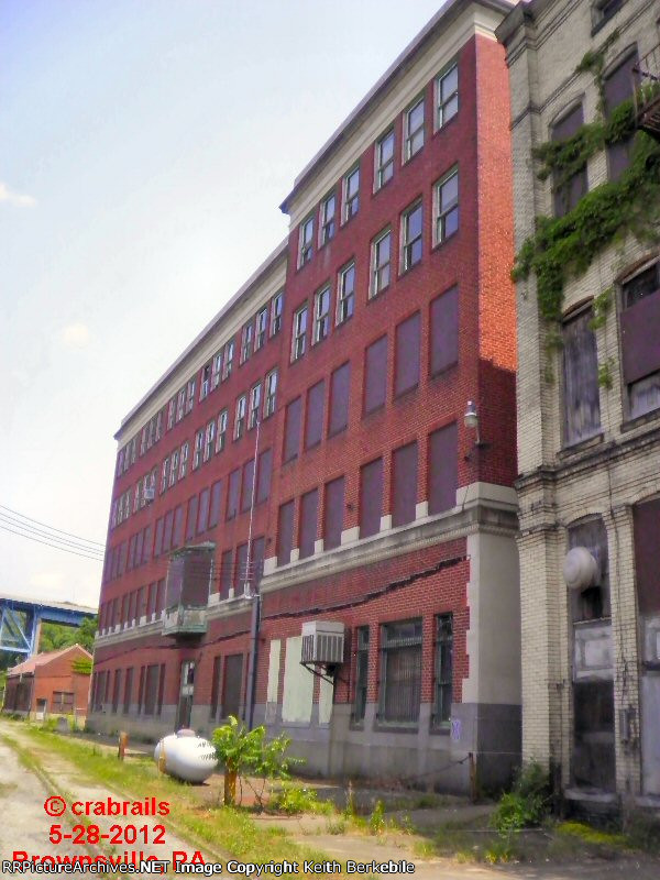 Depot - Union Station - Monongahela RY, Penn RR and P&LE RR