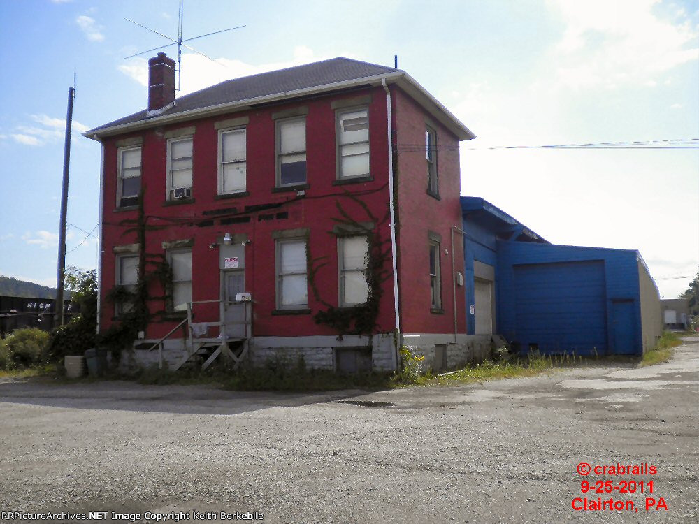 Depot - Freight - PRR