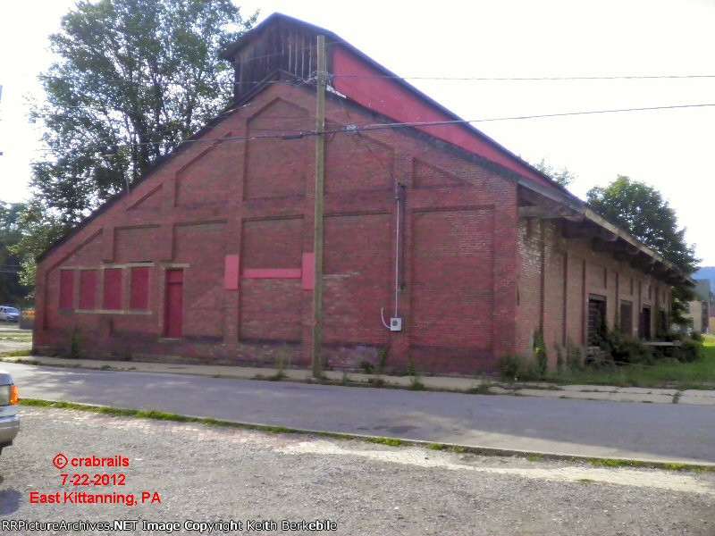 Depot - Freight - PRR