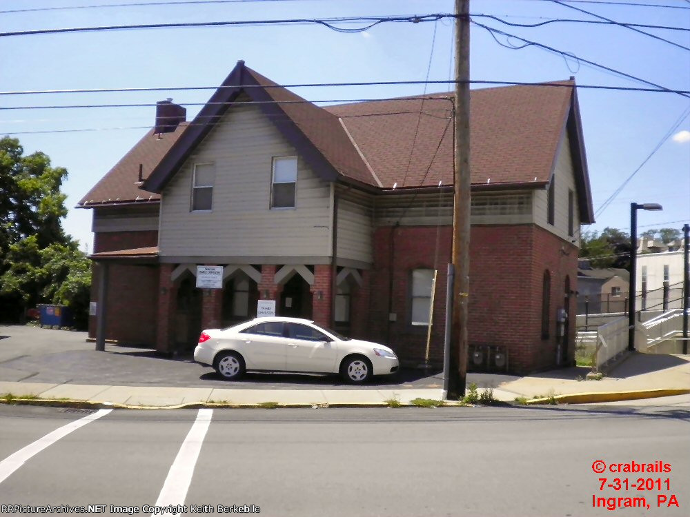 Depot - Passenger - PRR