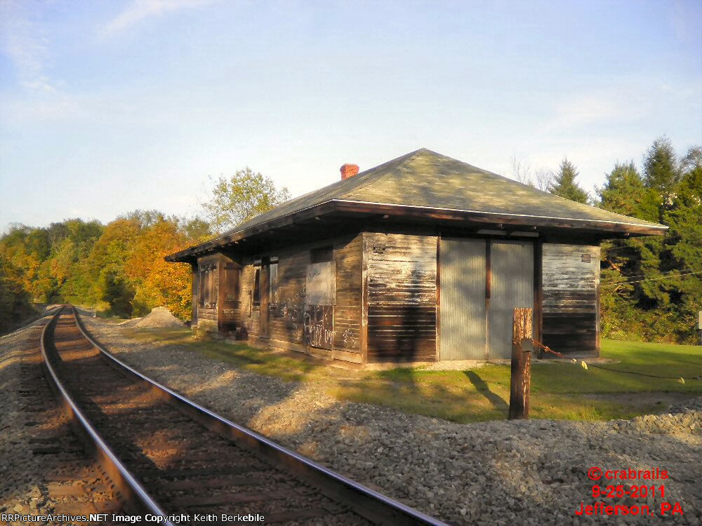 Depot - Passenger - Chartiers Southern RY