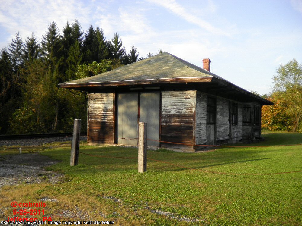 Depot - Passenger - Chartiers Southern RY