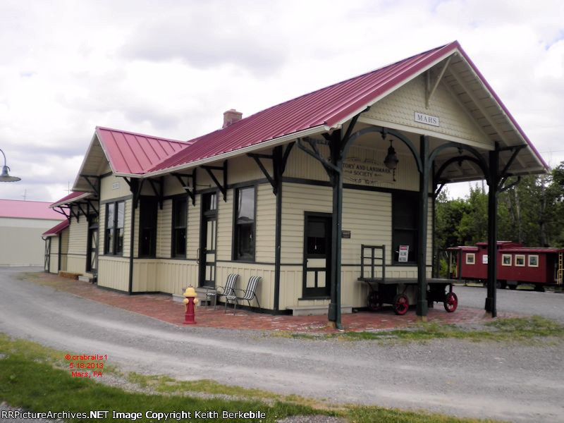 Depot - Combination - B&O