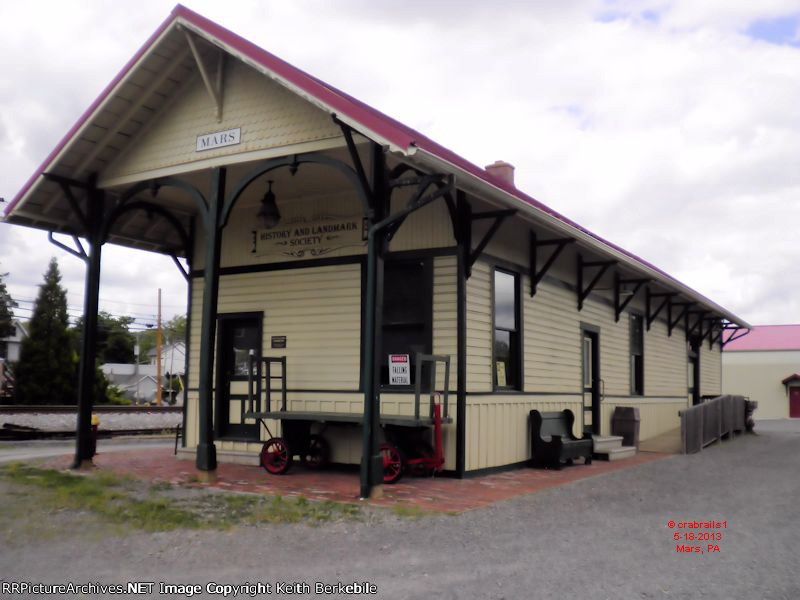 Depot - Combination - B&O