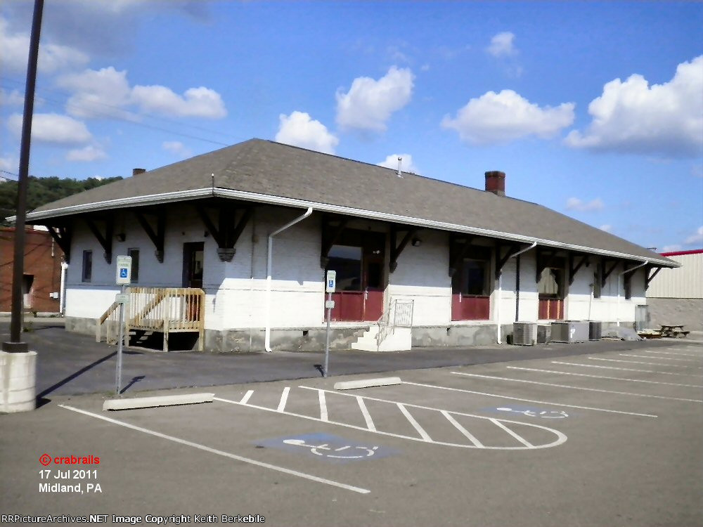 Depot - Passenger - PRR