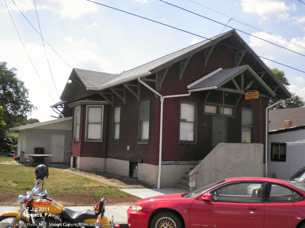 Depot - Combination - P&LE RR