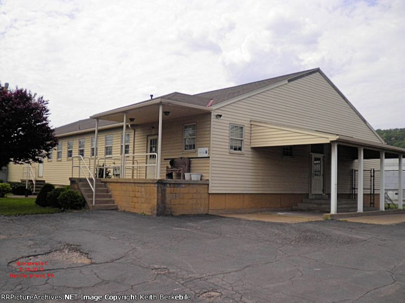 Depot - Freight - Pittsburgh, Chartiers & Youghiogheny RR