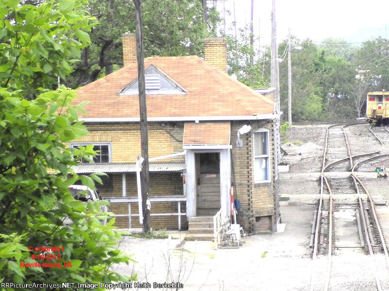 Depot - Passenger - Pittsburgh Chartiers & Youghiogheny RY