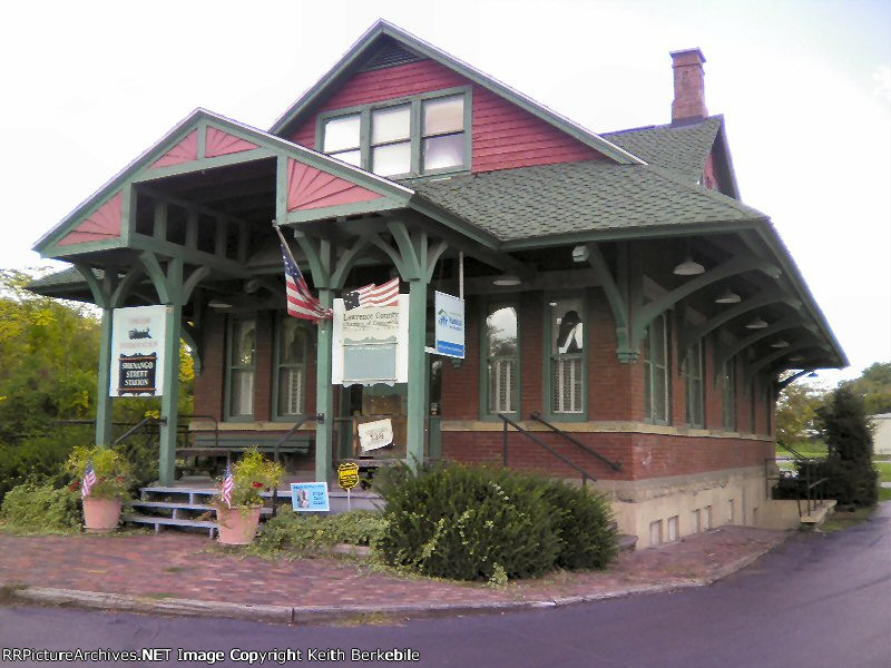 Depot Passenger Erie RR