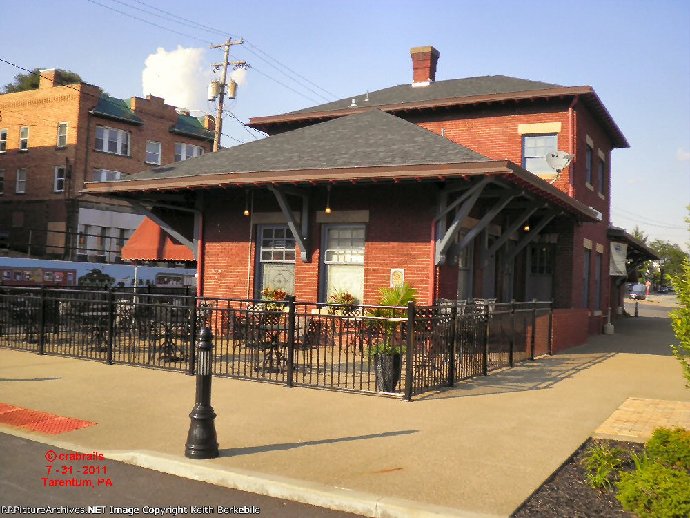 Depot - Passenger - PRR