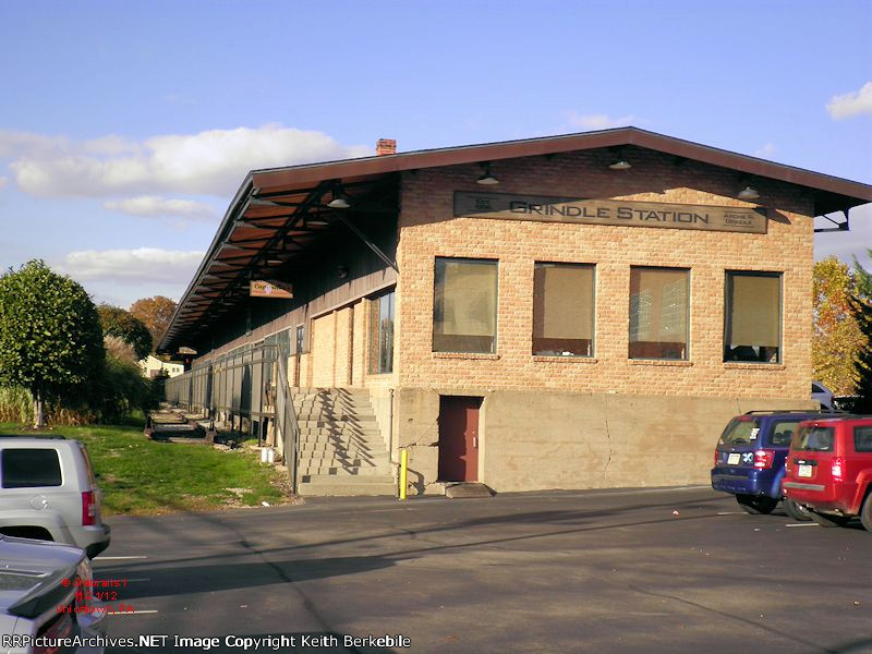 Depot - PRR - Freight