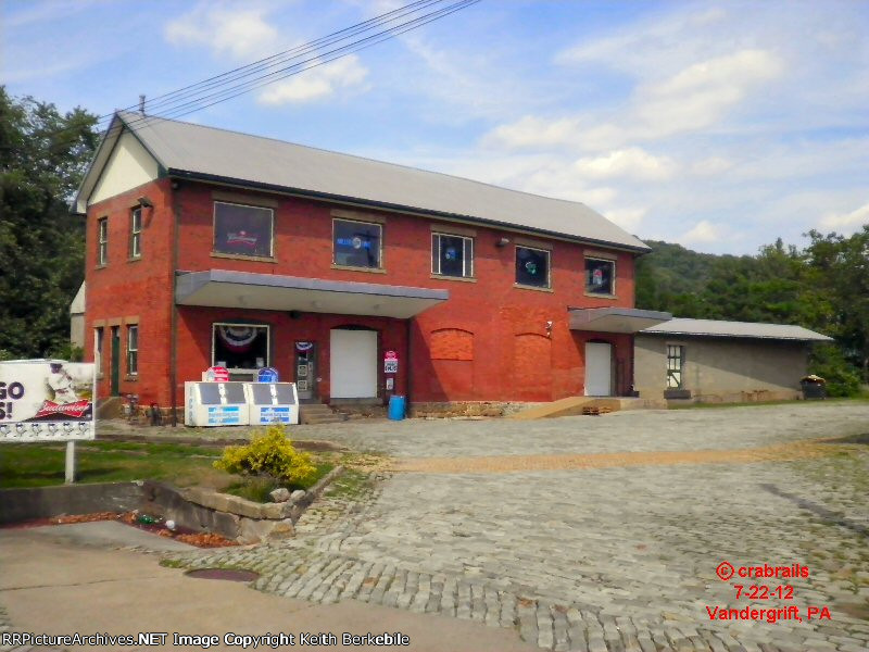 Depot - Freight - NWPA RR