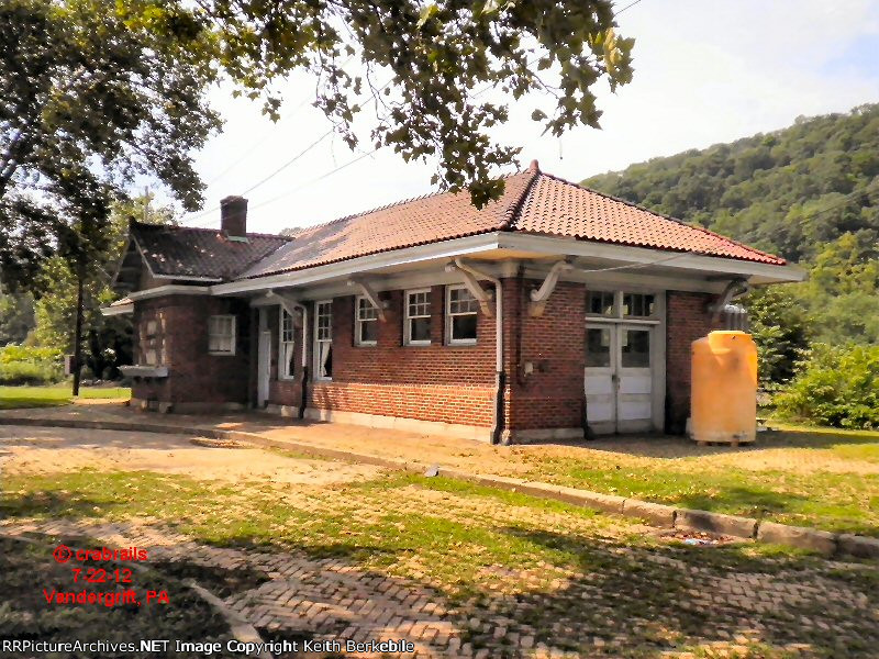 Depot - Passenger - NWPA RR