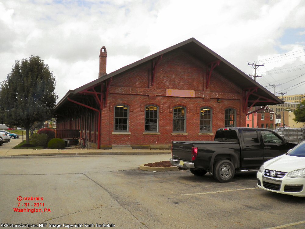 Depot - PRR - Freight