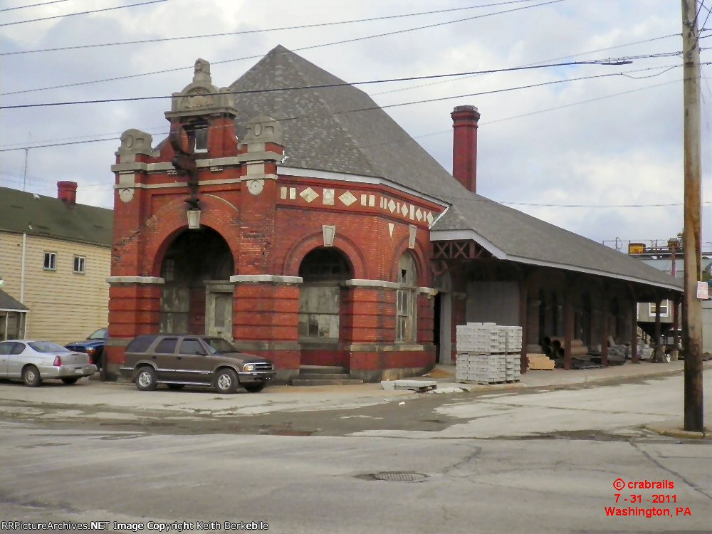 Depot - Waynesburg & Washington RR - Passenger