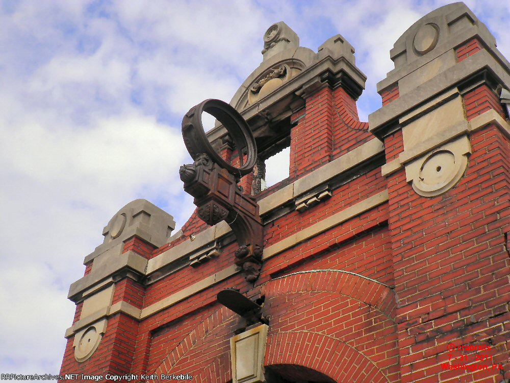 Depot - Waynesburg & Washington RR - Passenger