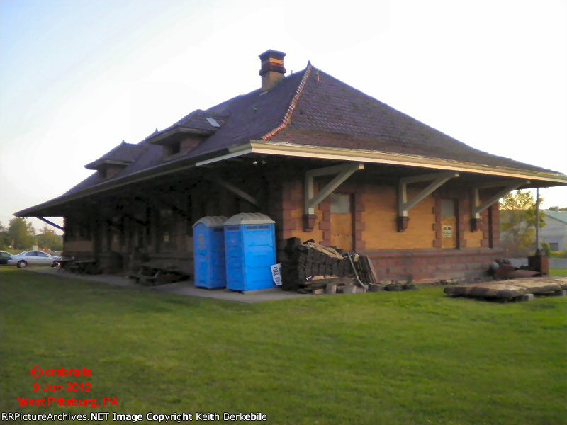 Depot - Passenger - P&LE