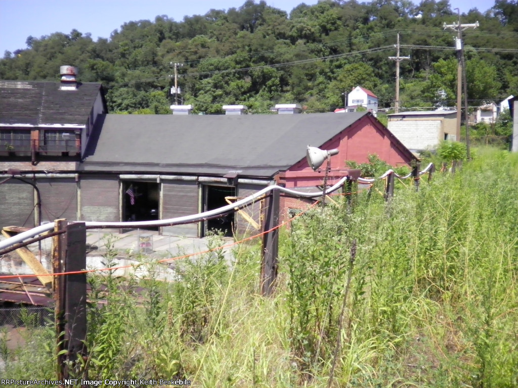 Former Monongohela Connecting RR Roundhouse   