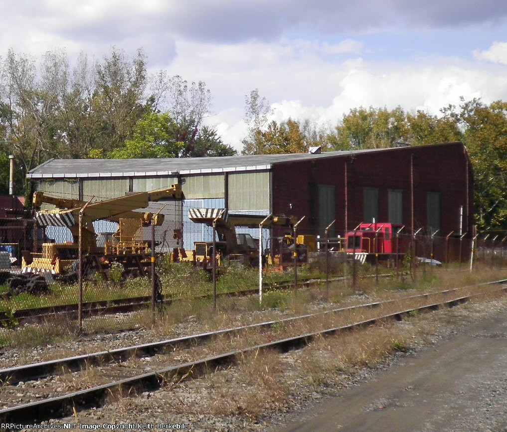 Roundhouse - What railroad?