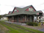 Depot - Passenger - Erie RR