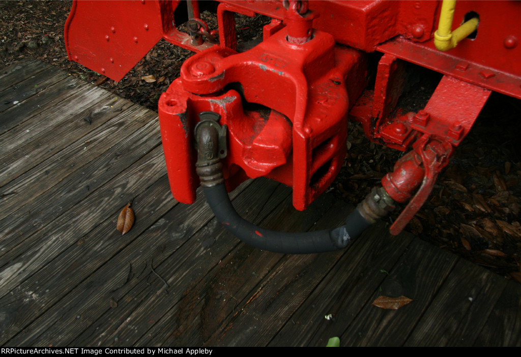 airhose in the knuckle