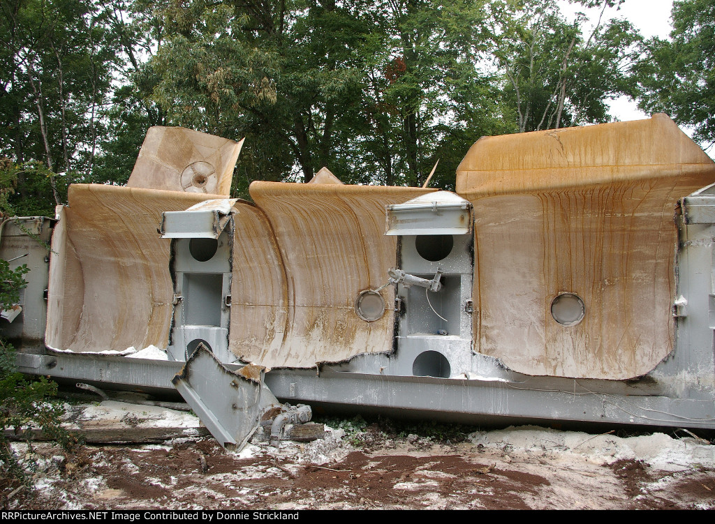 Must've been one big can opener!