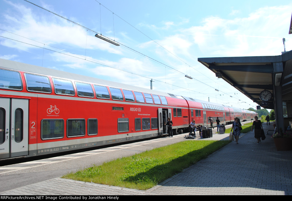 My train at Übersee