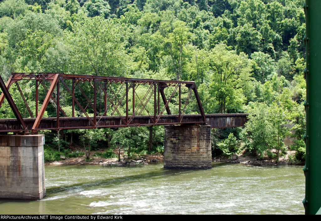 Bridge over the New River
