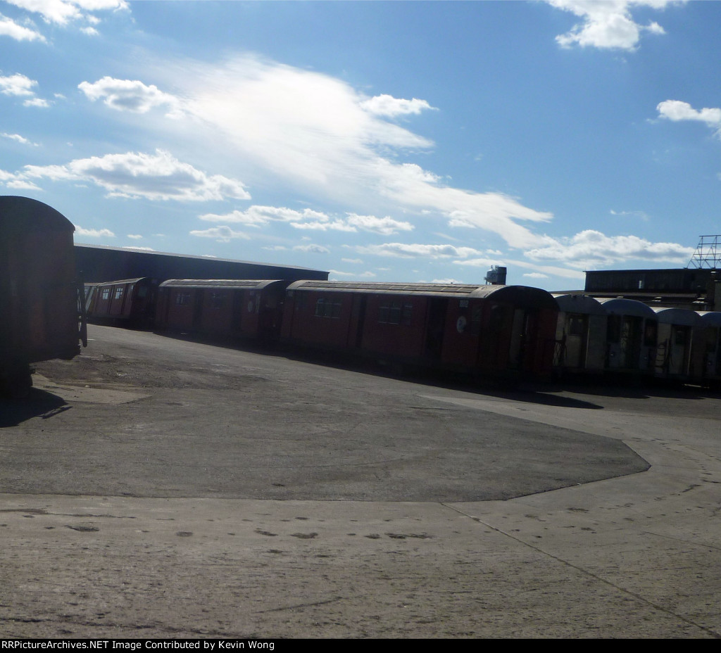 NYCT IRT Main Line R33s 8812 and 8813