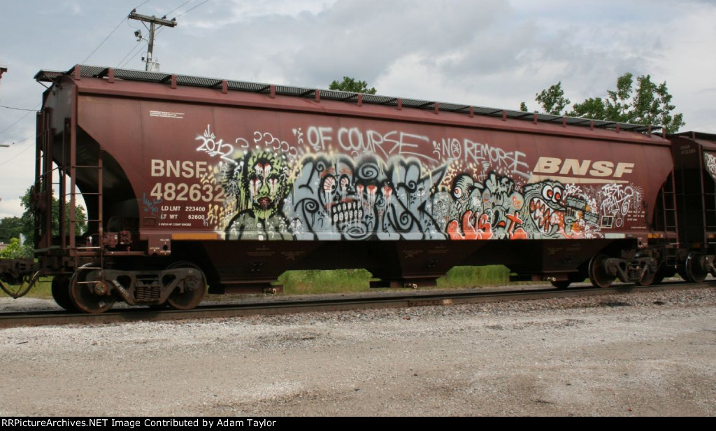 BNSF 482632