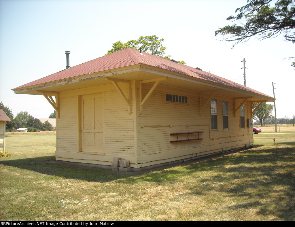 Former ATSF Milton Depot