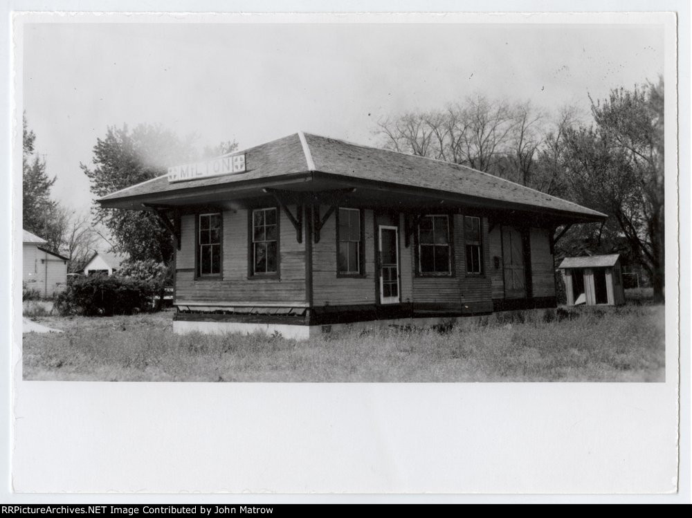 Former ATSF Milton Depot