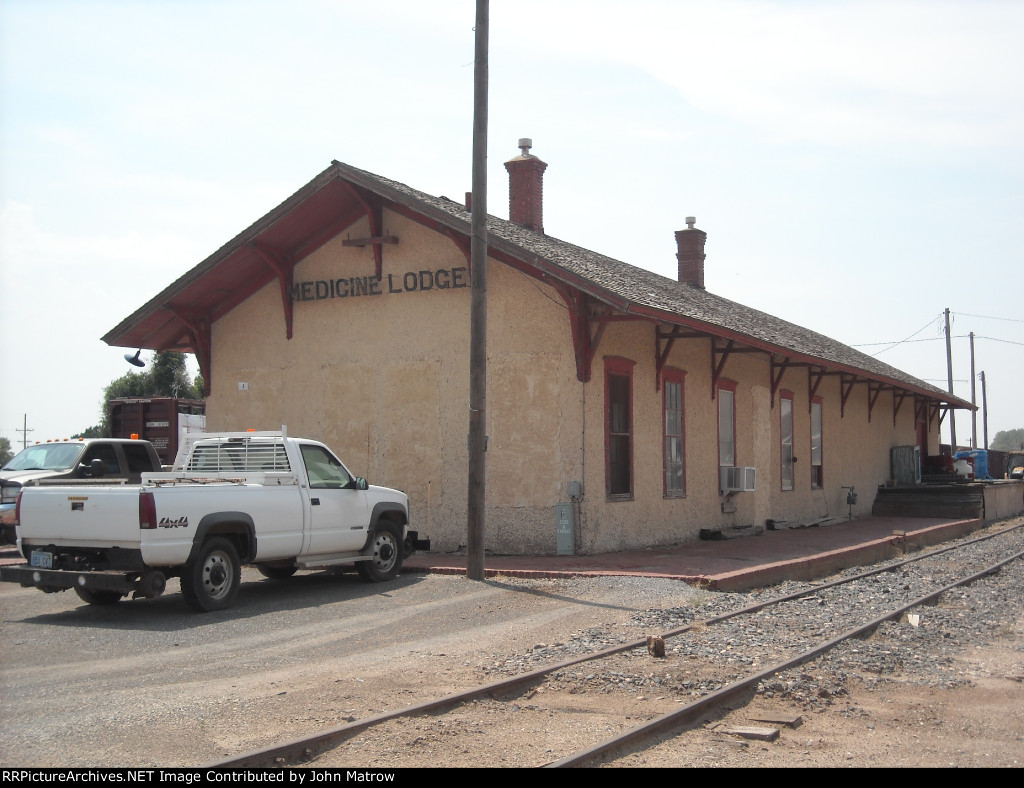 Victoria & Southern ex-ATSF Depot