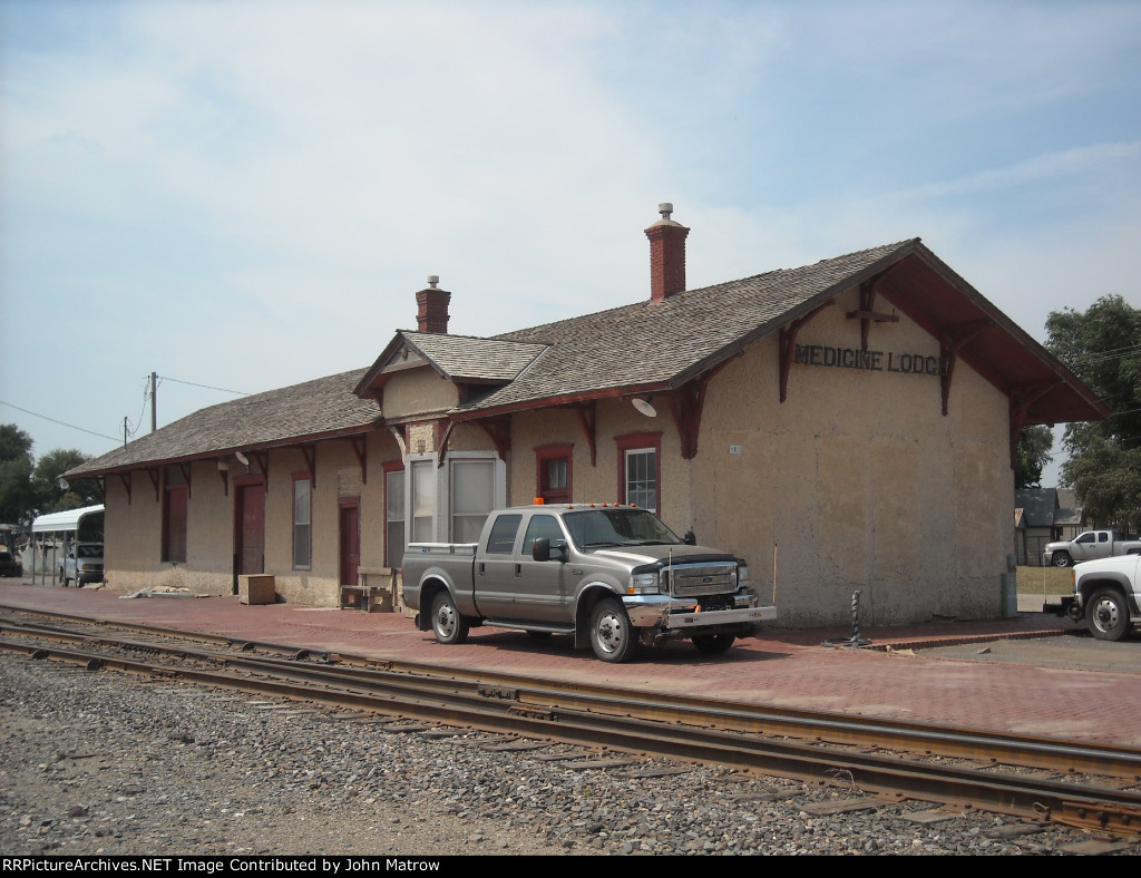 Victoria & Southern ex-ATSF Depot