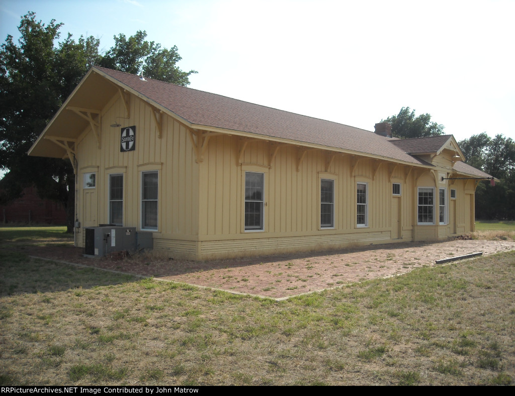 Former ATSF Ashland Depot